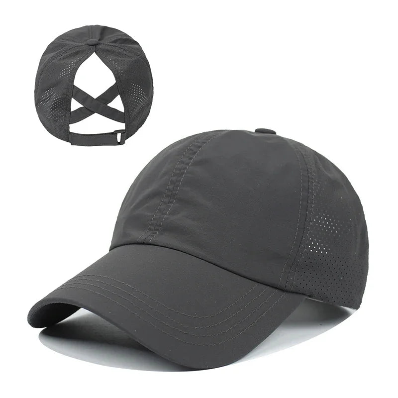Ponytail Baseball Cap